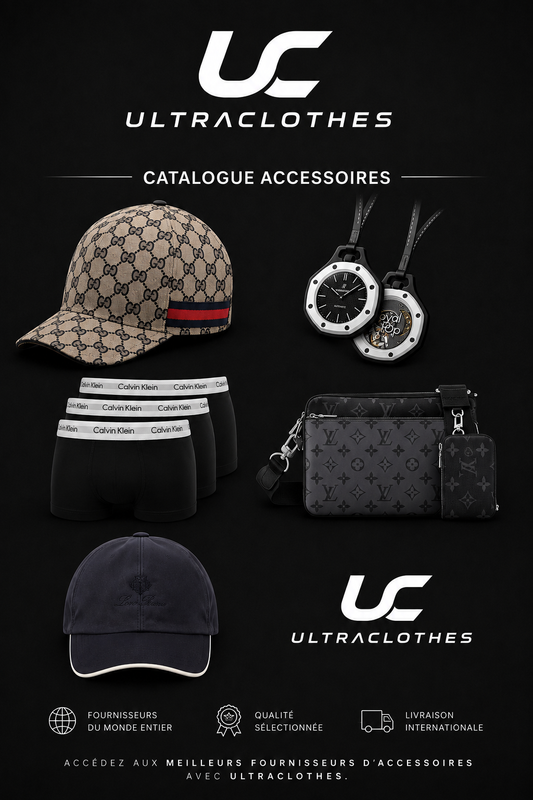 Catalogue Accessoires