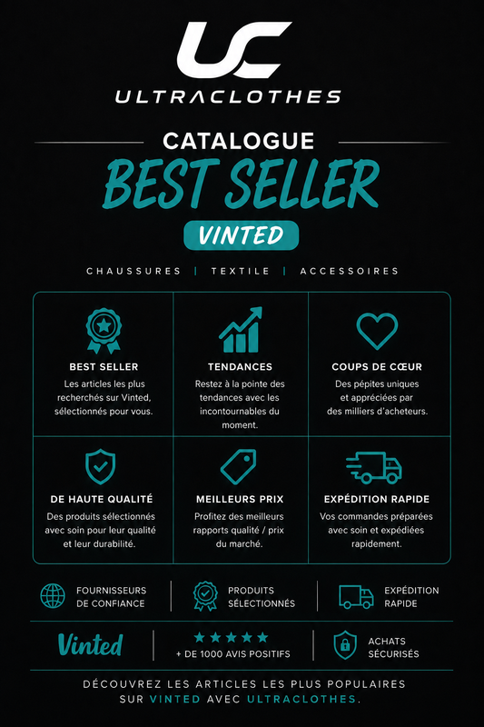 Catalogue Best-sellers Vinted
