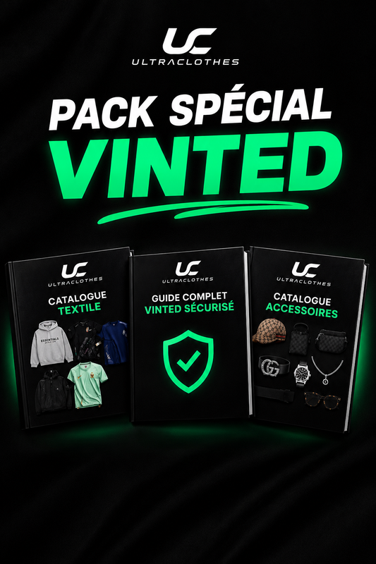 Pack special Vinted